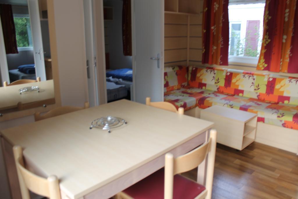 Camping des Roses Quend Habitación foto