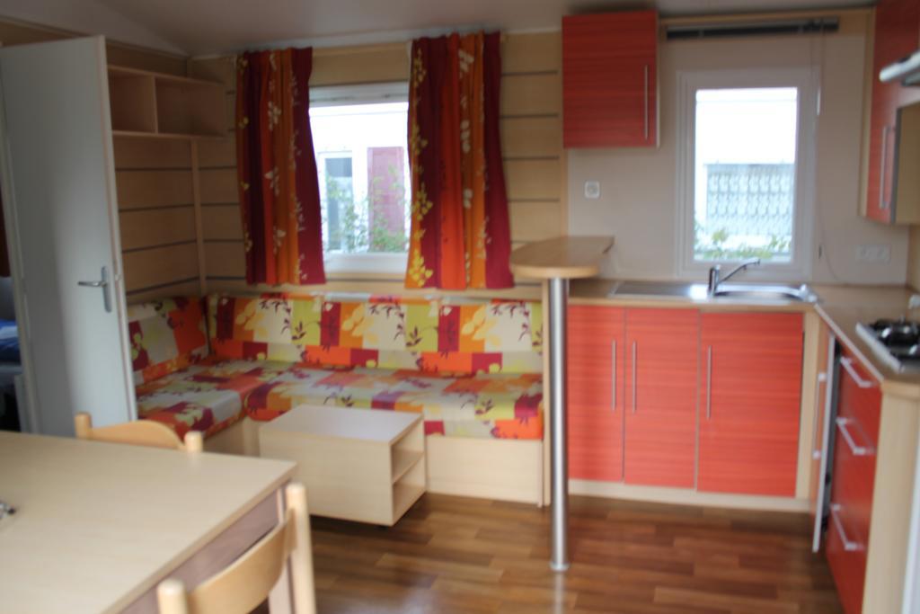 Camping des Roses Quend Habitación foto