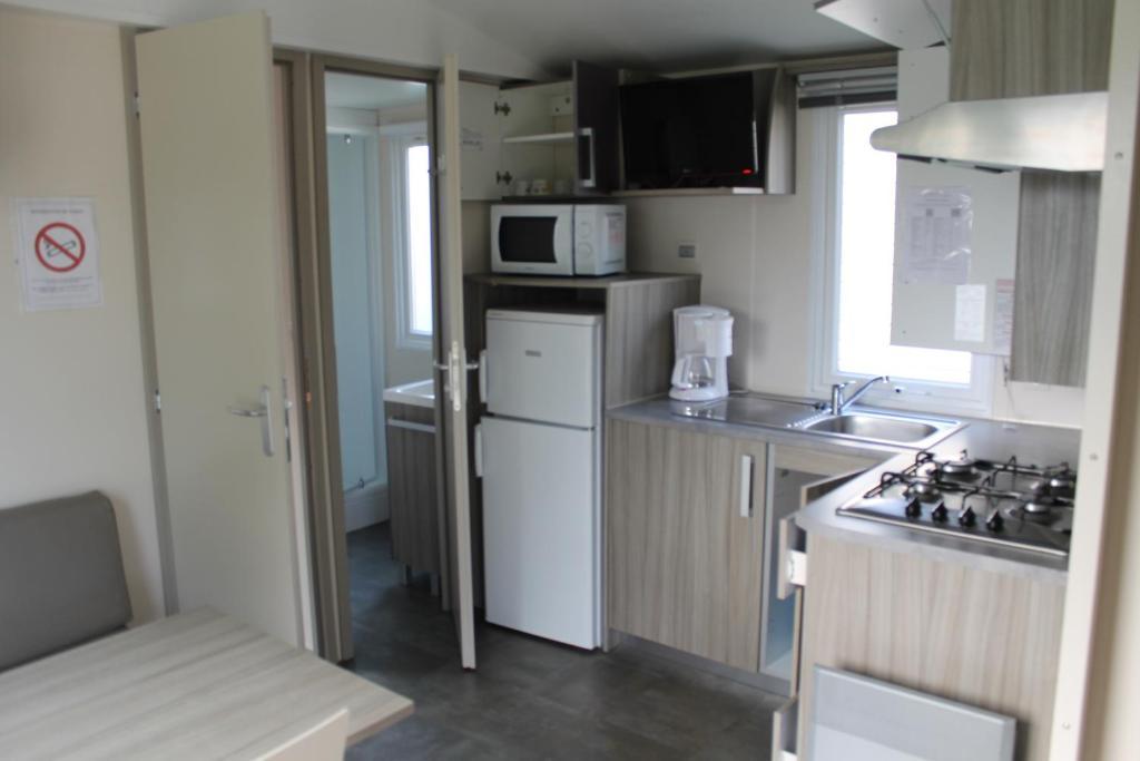 Camping des Roses Quend Habitación foto